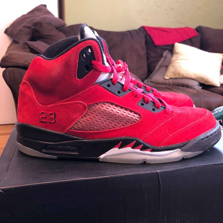 raging bull suede
