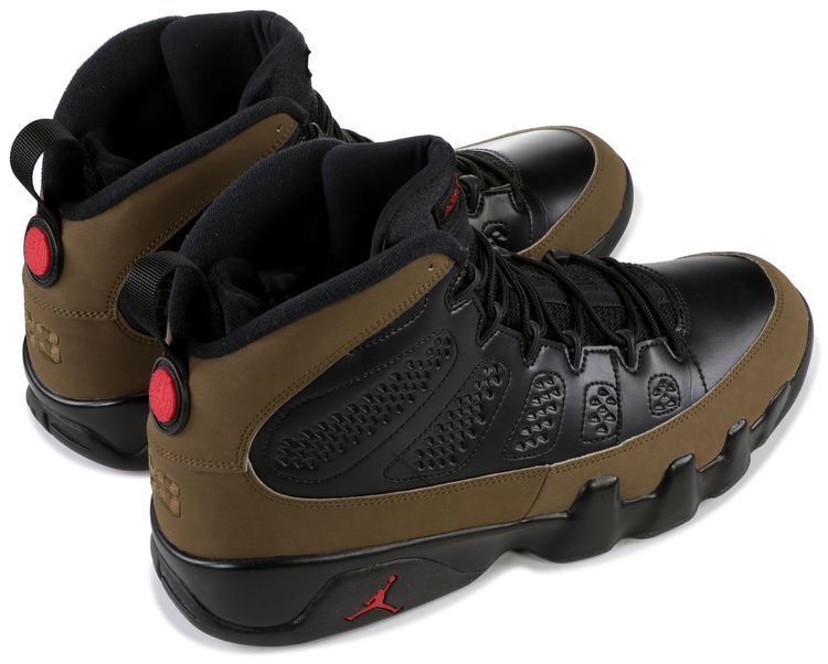 olive green 9 jordans
