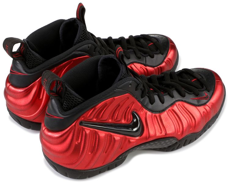 foamposite pro red