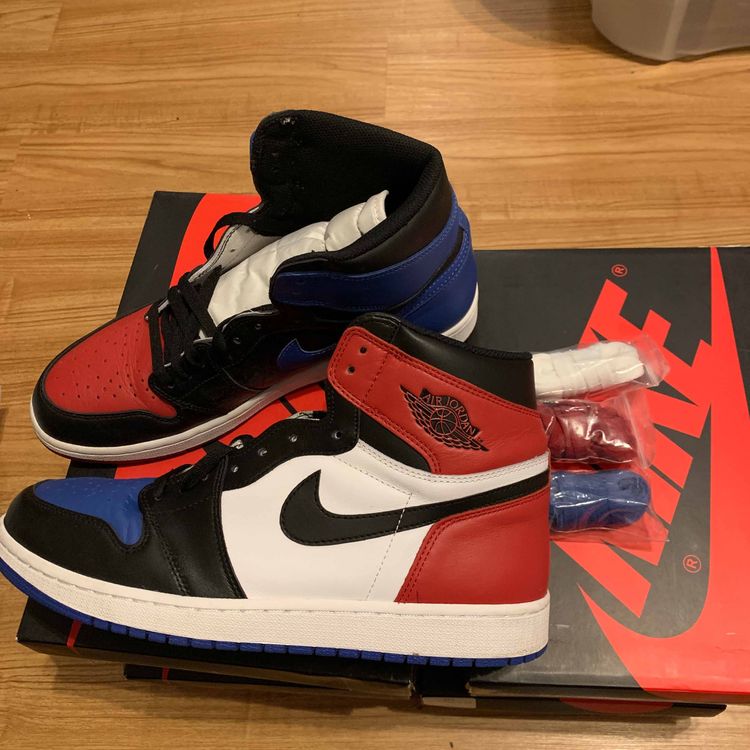jordan 1 retro og top 3