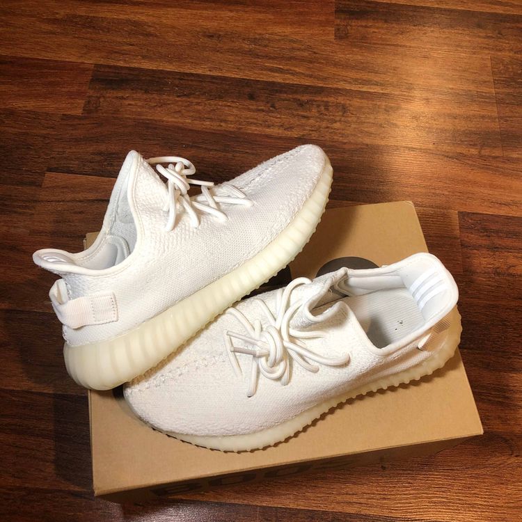 yeezy cream white goat