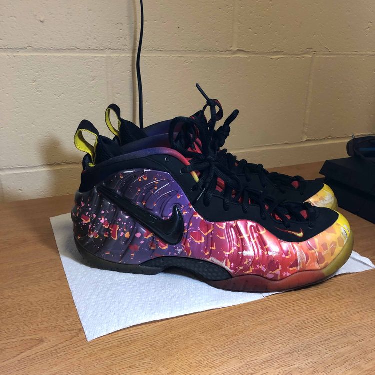 air foamposite pro area 72 asteroid