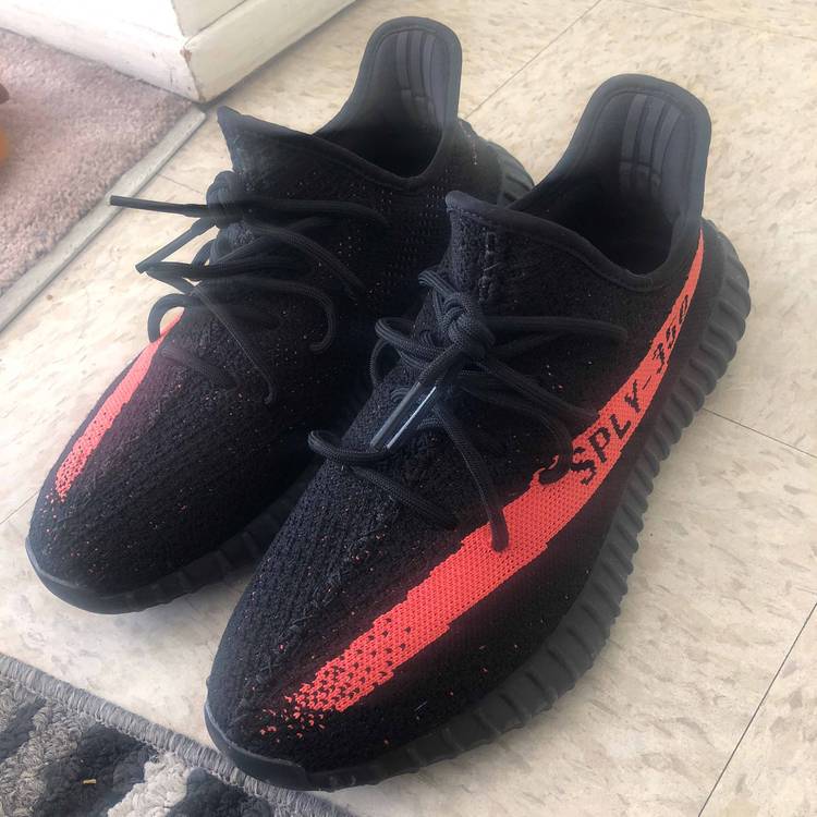 Yeezy Boost 350 V2 'Red' - adidas - BY9612 | GOAT