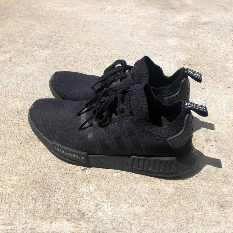 NMD_R1 Primeknit 'Japan Triple Black' - adidas - BZ0220 | GOAT