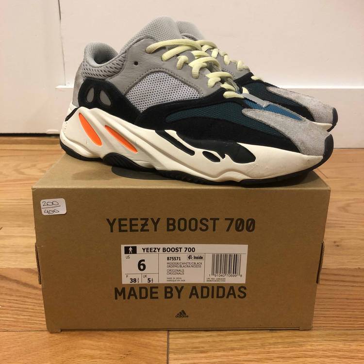 Yeezy Boost 700 'Wave Runner' - adidas 