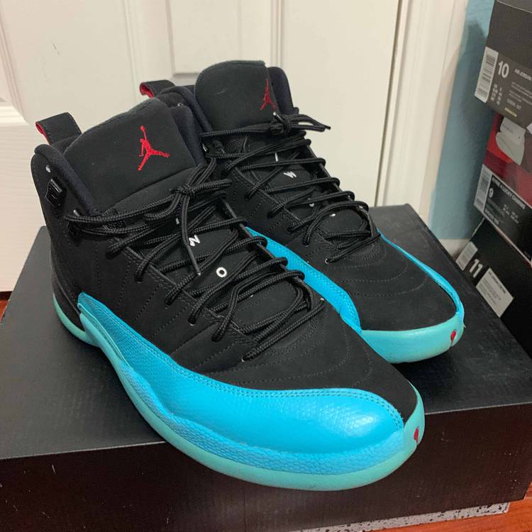 Air Jordan 12 Retro 'Gamma Blue' - Air Jordan - 130690 027 | GOAT