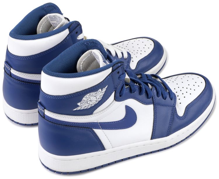 jordan retro 1 storm blue