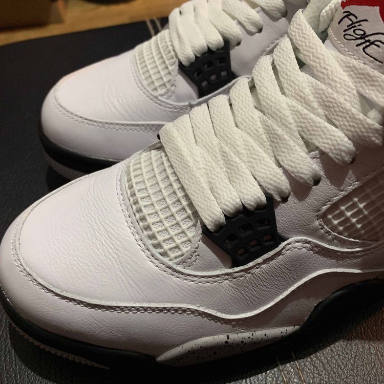 Air Jordan 4 Retro OG 'White Cement' 2016 - Air Jordan ...