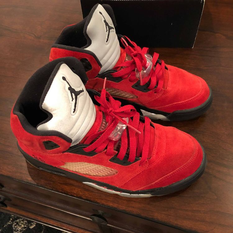 raging bull suede