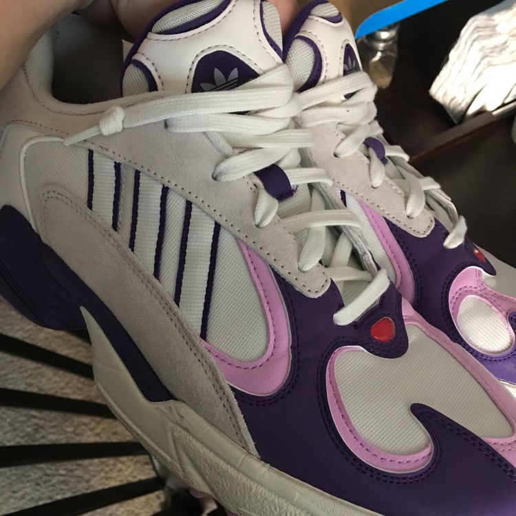 Dragon Ball Z X Yung 1 Frieza Adidas D97048 Goat