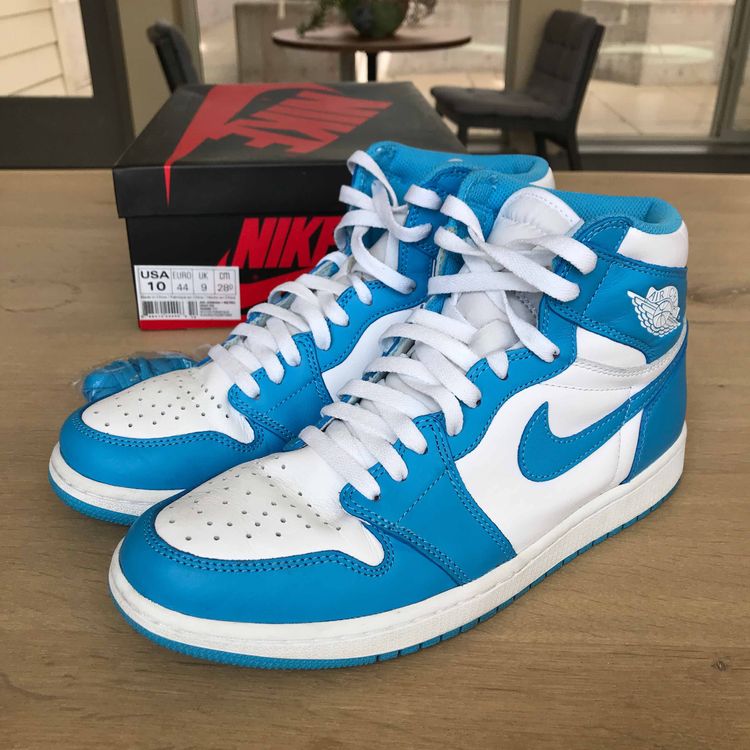 Air Jordan 1 Retro High OG 'UNC' - Air Jordan - 555088 117 | GOAT