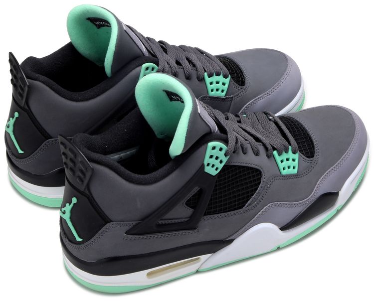 jordan 4 green glow
