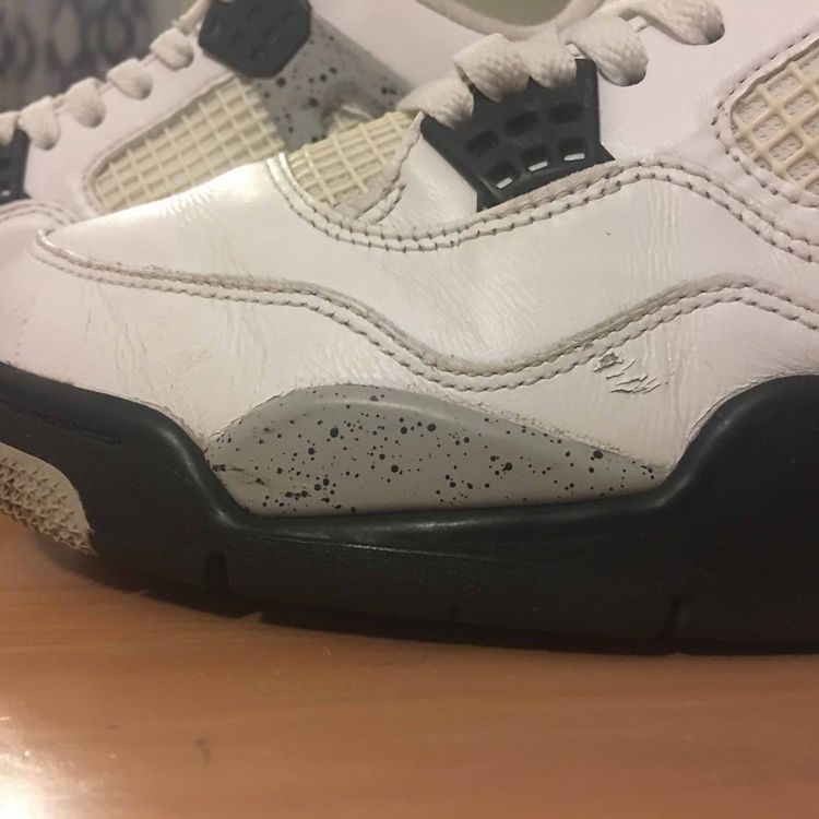 Air Jordan 4 Retro OG 'White Cement' 2016 - Air Jordan ...