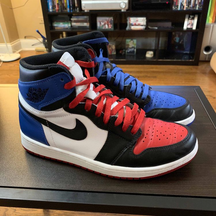 jordan 1 retro high og top 3