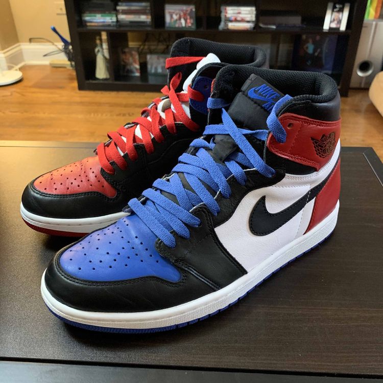 Air Jordan 1 Retro High OG 'Top 3' - Air Jordan - 555088 026 | GOAT