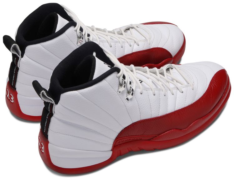 Air Jordan 12 Retro 'Cherry' 2009 Air Jordan 130690 110 GOAT
