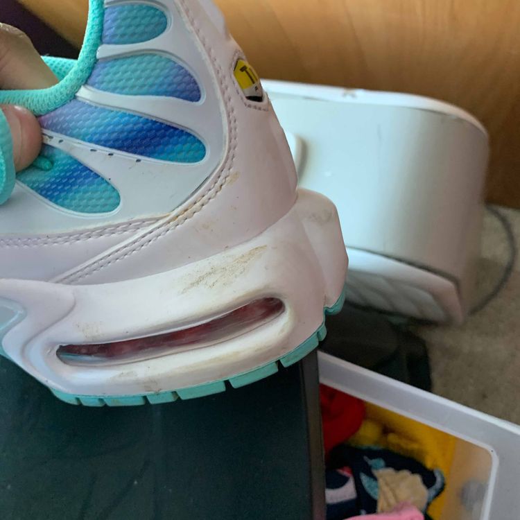 air max plus gs light aqua