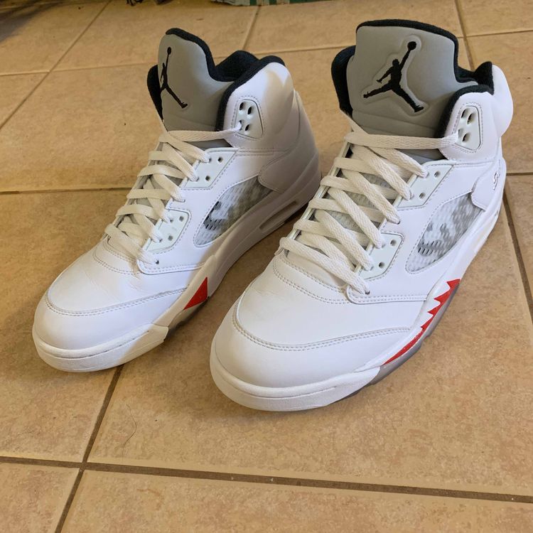 jordan 5 retro supreme white