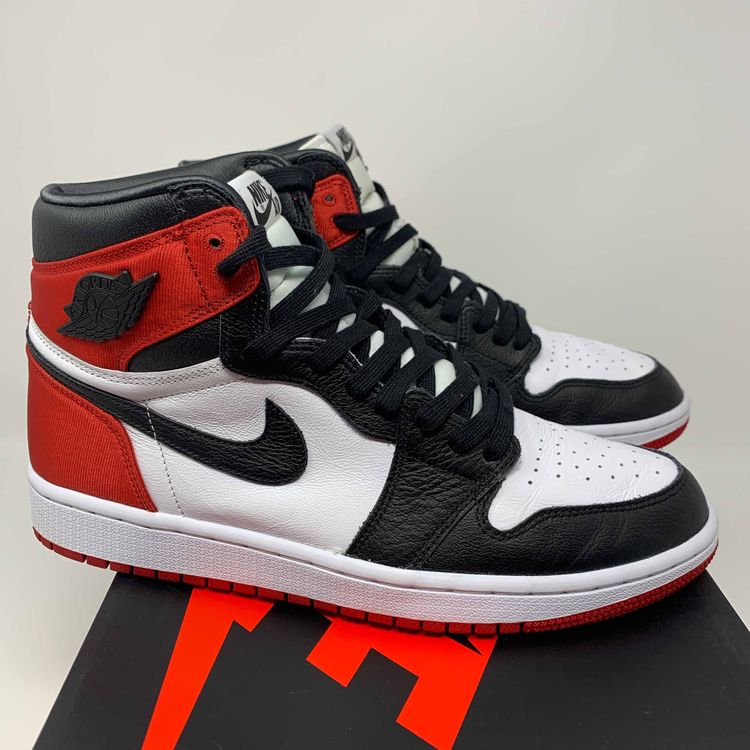 Wmns Air Jordan 1 Retro High 'Satin Black Toe' - Air Jordan - CD0461 016 |  GOAT