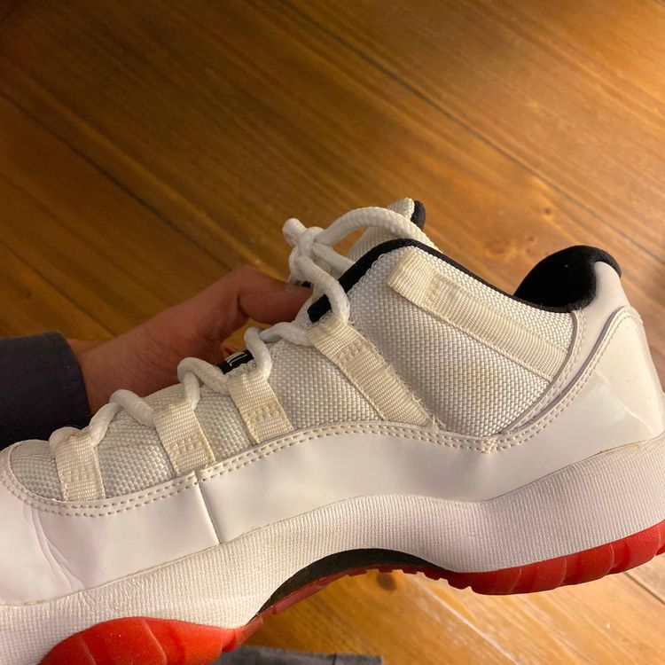 Air Jordan 11 Retro Low 'Cherry Bottom' Air Jordan 528895 101 GOAT