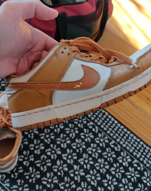 nike dunk low dark curry