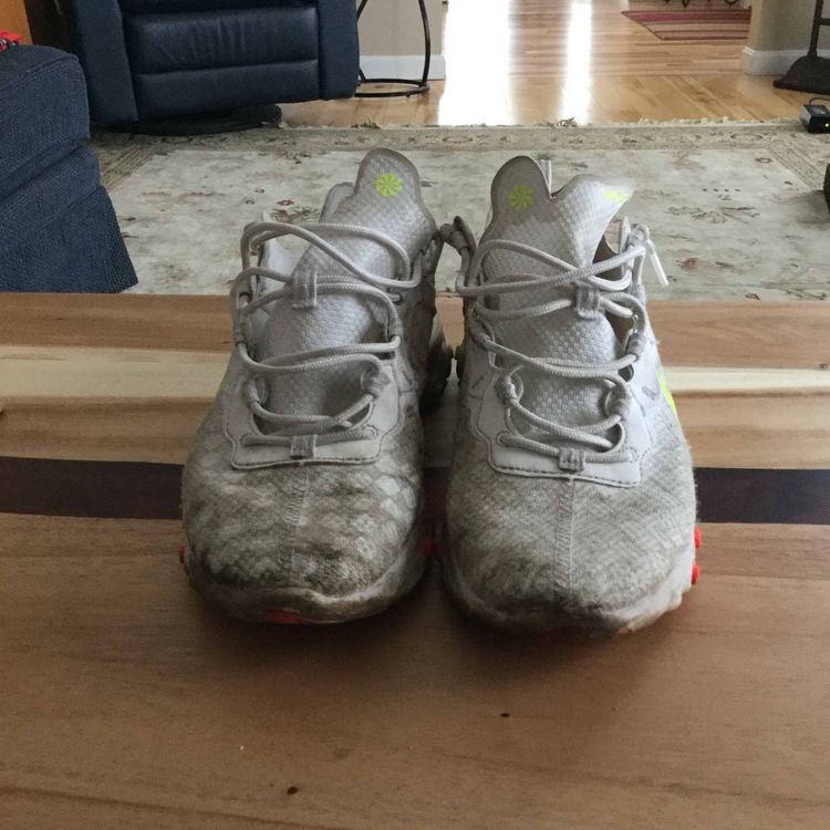 nike react element 55 white crimson volt
