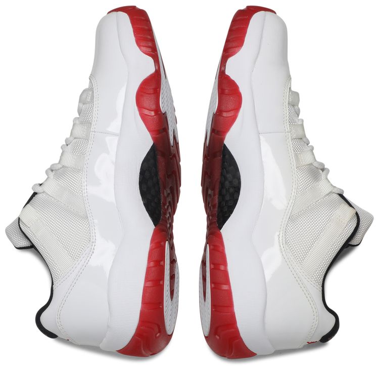 Air Jordan 11 Retro Low 'Cherry Bottom' Air Jordan 528895 101 GOAT