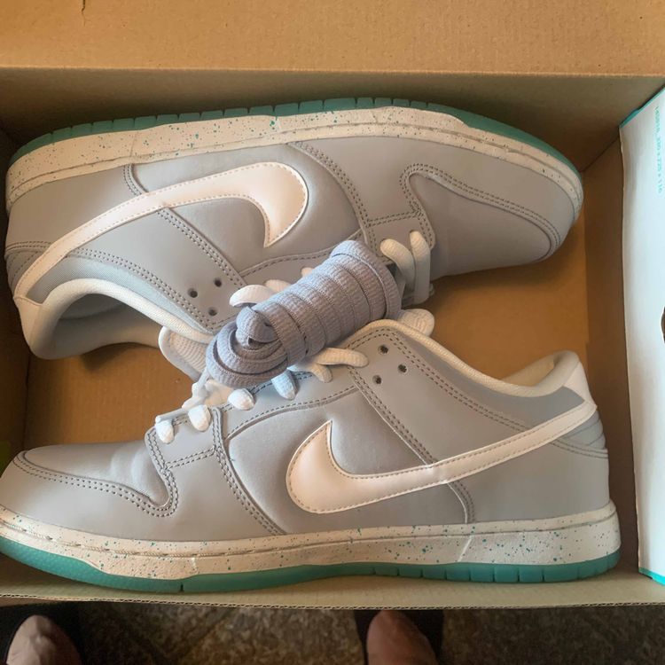 sb dunk marty mcfly