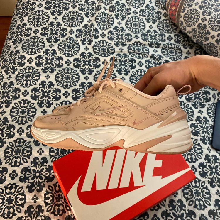 Wmns M2k Tekno Particle Beige Nike Ao3108 2 Goat