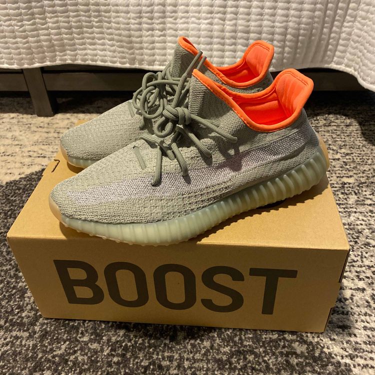 desert sage yeezy goat