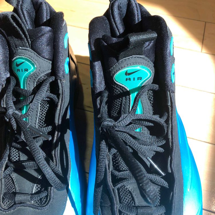 tim duncan foamposite black