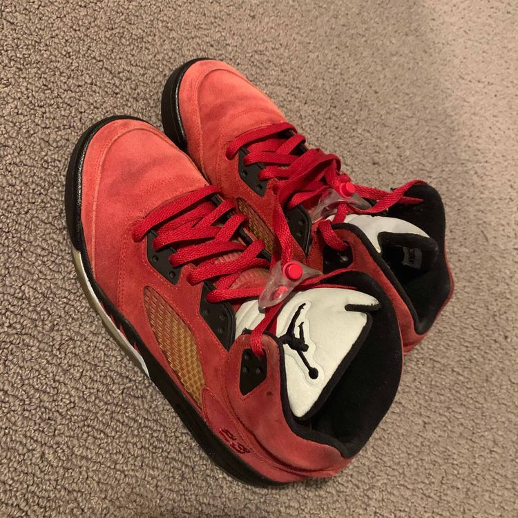 raging bull suede