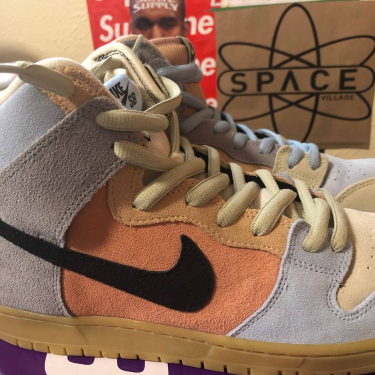 sb dunk high spectrum goat