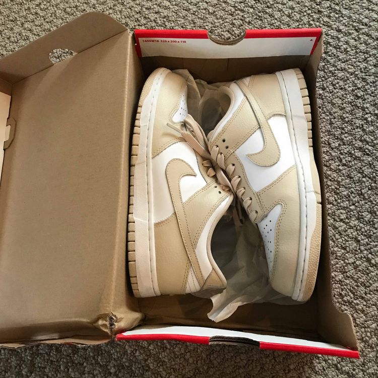 oatmeal low dunks