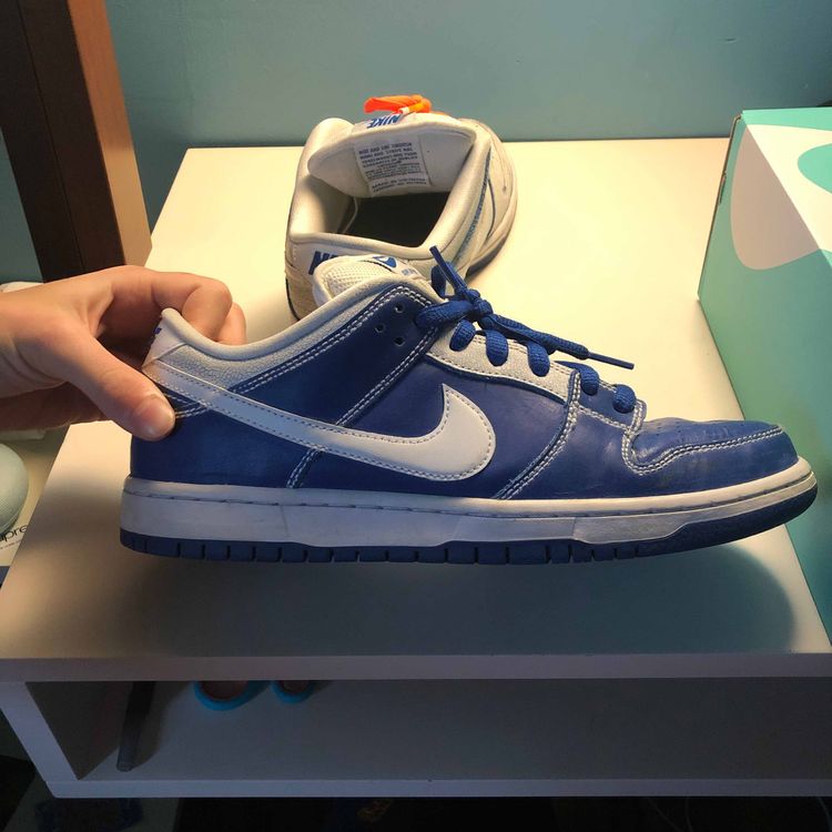 dunk low cracked leather