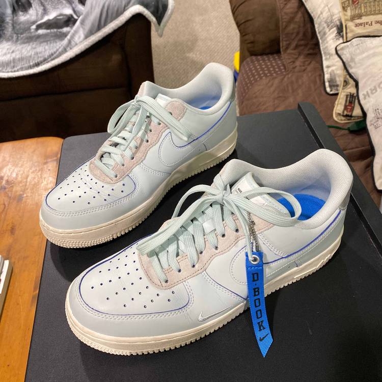 Devin Booker x Air Force 1 Low LV8 'Moss Point' PE Nike CJ9716 001