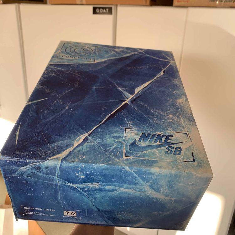 nike sb lobster special box