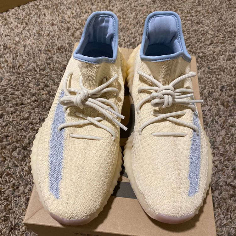 yeezy linen goat
