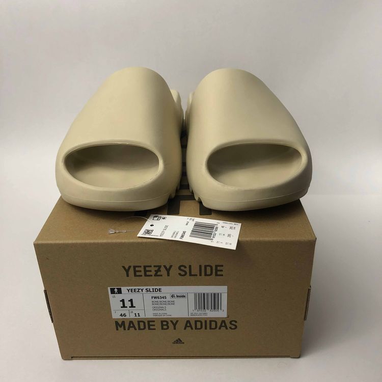 goat yeezy slides