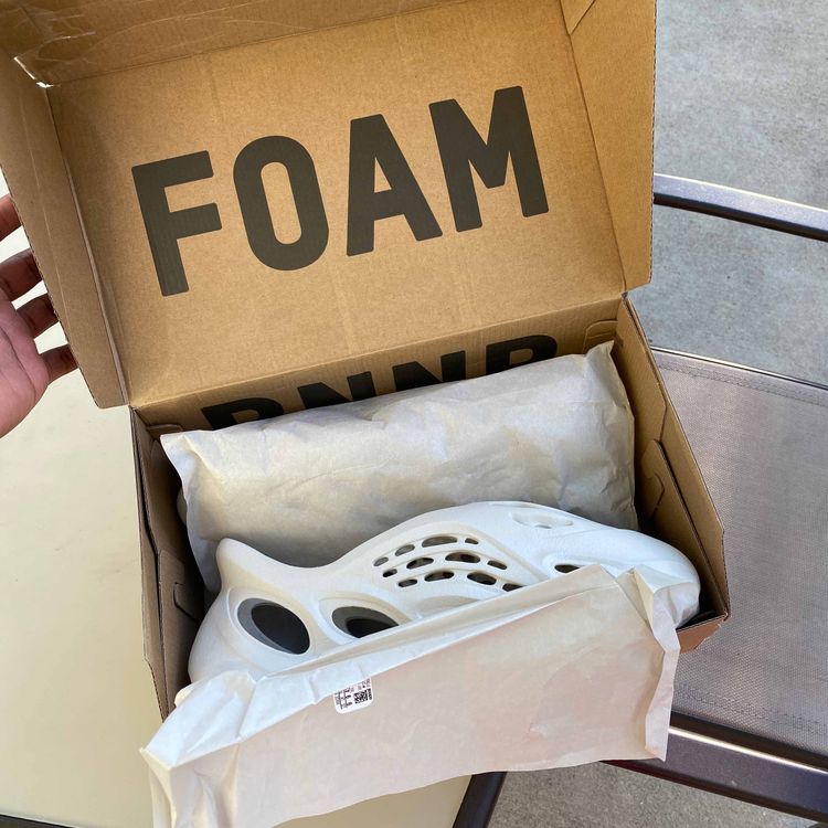 yeezy foam runner goat