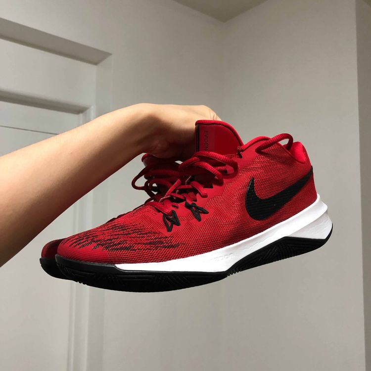 nike evidence 2 red