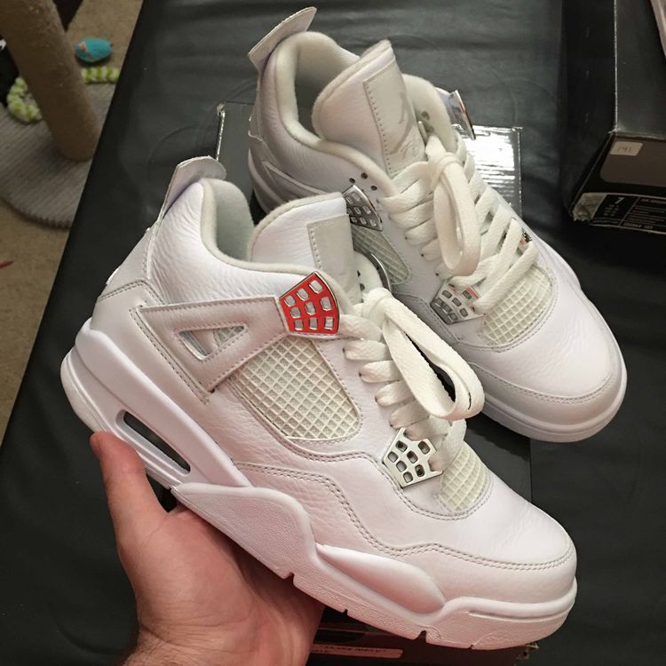 jordan 4 silver anniversary