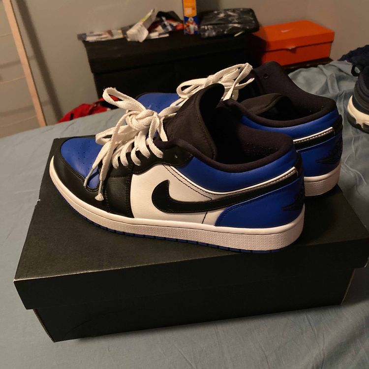 Air Jordan 1 Low Royal Toe Air Jordan CQ9446 400 GOAT