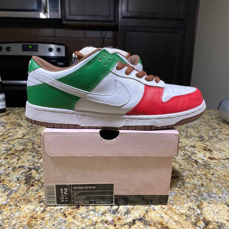 Dunk Low Pro SB 'Cinco De Mayo' - Nike - 304292 113 | GOAT