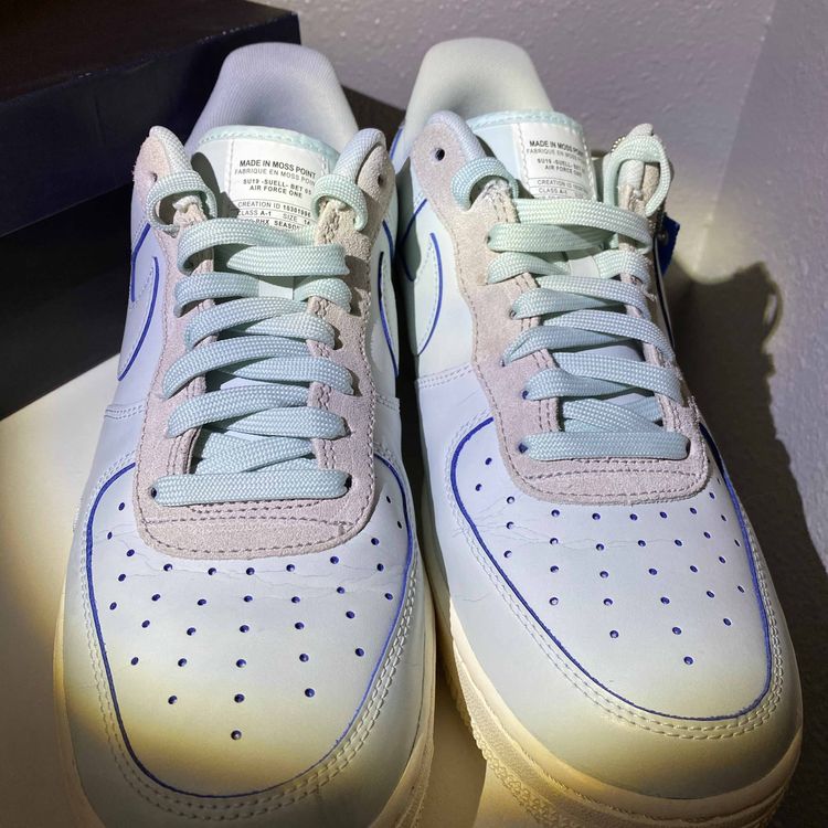 ld waffle sacai fragment on feet