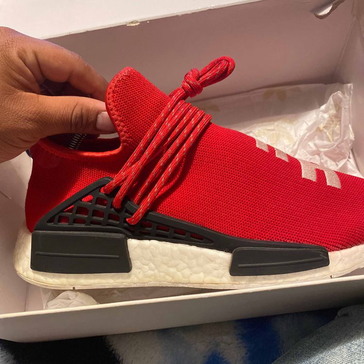 Pharrell X Nmd Human Race Red Adidas 0616 Goat Pharrell X Nmd Human Race Red Adidas 0616 Goat