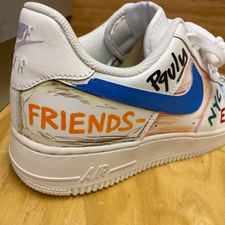 vlone x pauly af1