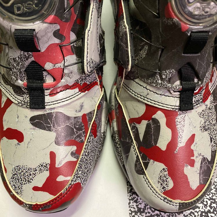 disc blaze camo x trapstar
