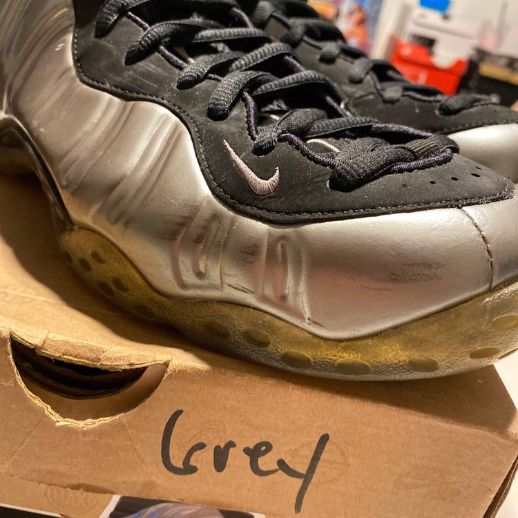 foamposite one pewter