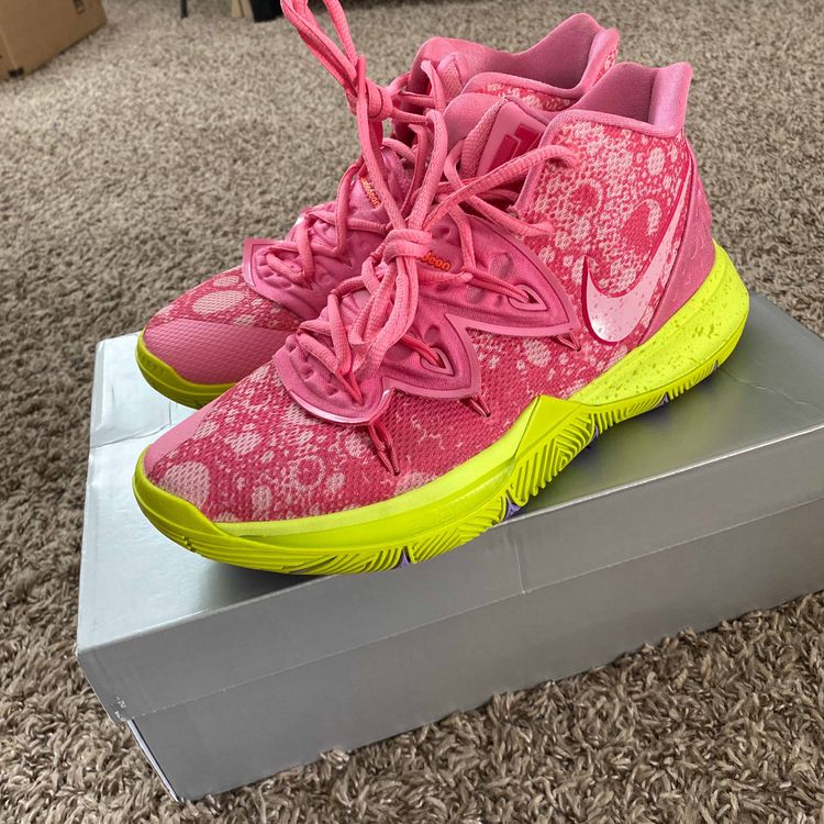 men spongebob squarepants x nike kyrie patrick star stores